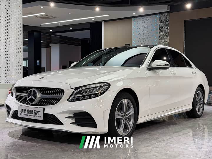 Mercedes-Benz C-Class C 260 L AMG Line - ავტომობილი ჩინეთიდან