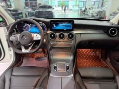 Mercedes-Benz C-Class C 260 L AMG Line - ფოტო 10