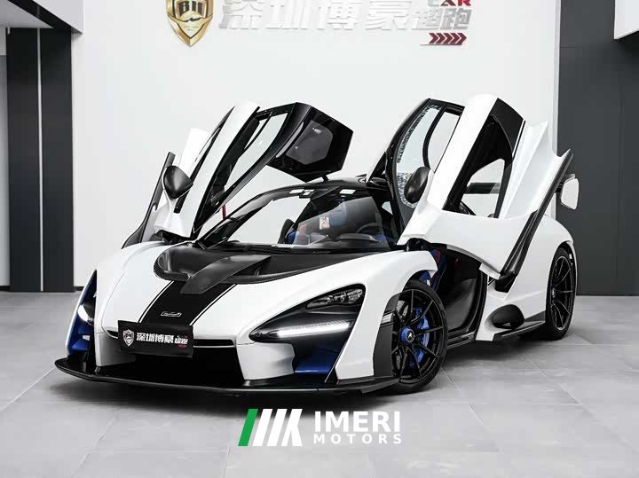 McLaren 4.0T Automatic
