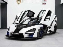 McLaren Senna 4.0T Automatic - фото 1