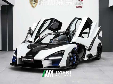 2021 McLaren 4.0T Automatic - автомобиль из Китая