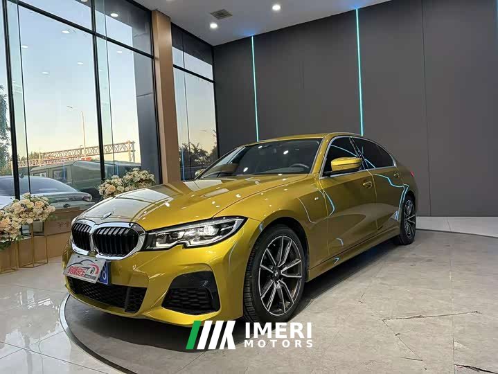BMW 3 Series 2020 325Li M Sport Package - ავტომობილი ჩინეთიდან