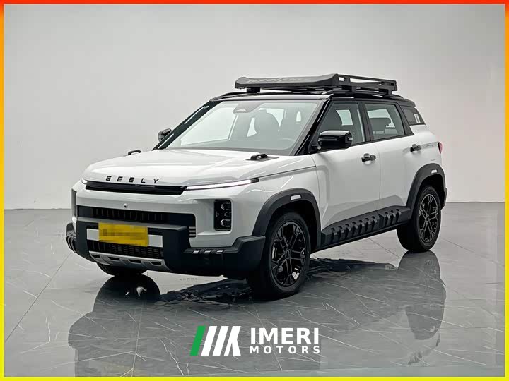 Geely Cowboy 2025 1.5TD Fun Wilderness Edition - ავტომობილი ჩინეთიდან