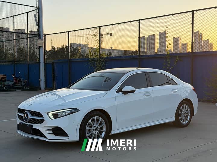 Mercedes-Benz A-Class Facelift A 200 L Sport Sedan Fashion Edition - ავტომობილი ჩინეთიდან