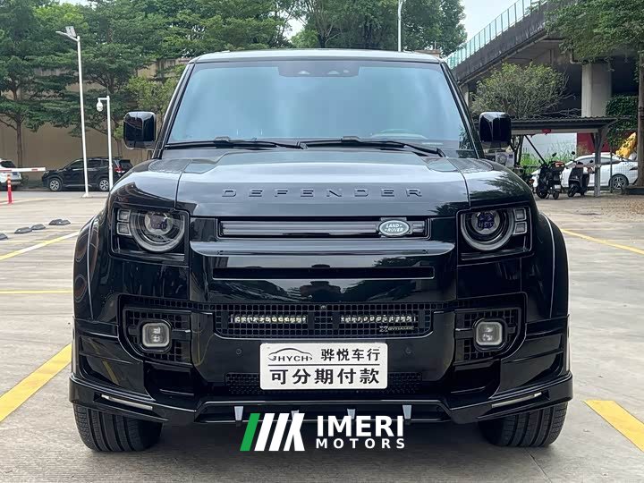 Land Rover Defender 2021 110 P400 X-DYNAMIC HSE - ავტომობილი ჩინეთიდან