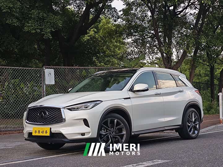 Infiniti QX50 2.0T AWD Luxury - ავტომობილი ჩინეთიდან