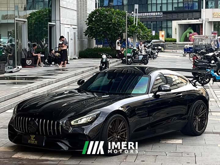 Mercedes-Benz AMG GT 2019 AMG GT - ავტომობილი ჩინეთიდან
