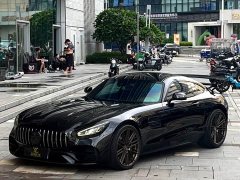 Mercedes-Benz AMG GT 2019 AMG GT - ფოტო 1