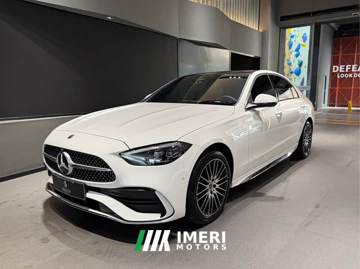 Mercedes-Benz C-Class Facelift C 260 L Sport Edition - ავტომობილი ჩინეთიდან