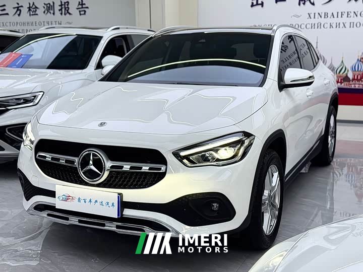 Mercedes-Benz GLA Facelift GLA 200 - ავტომობილი ჩინეთიდან