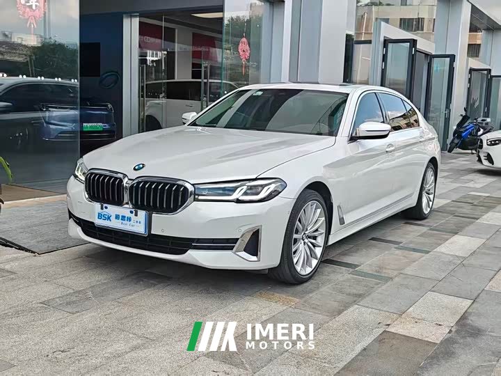 BMW 5 Series Facelift 530Li Luxury Edition Premium Package - ავტომობილი ჩინეთიდან