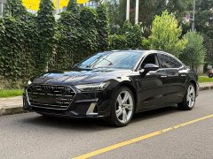 Audi A7L 2024 45TFSI quattro S-line Vision Type Flowing Crystal Package - ფოტო 1