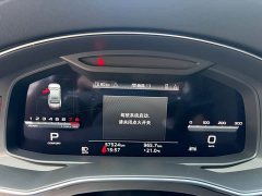 Audi A7L 2024 45TFSI quattro S-line Vision Type Flowing Crystal Package - ფოტო 10