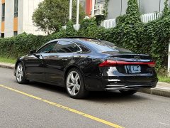 Audi A7L 2024 45TFSI quattro S-line Vision Type Flowing Crystal Package - ფოტო 18