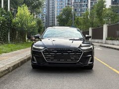 Audi A7L 2024 45TFSI quattro S-line Vision Type Flowing Crystal Package - ფოტო 2