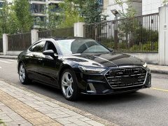 Audi A7L 2024 45TFSI quattro S-line Vision Type Flowing Crystal Package - ფოტო 3