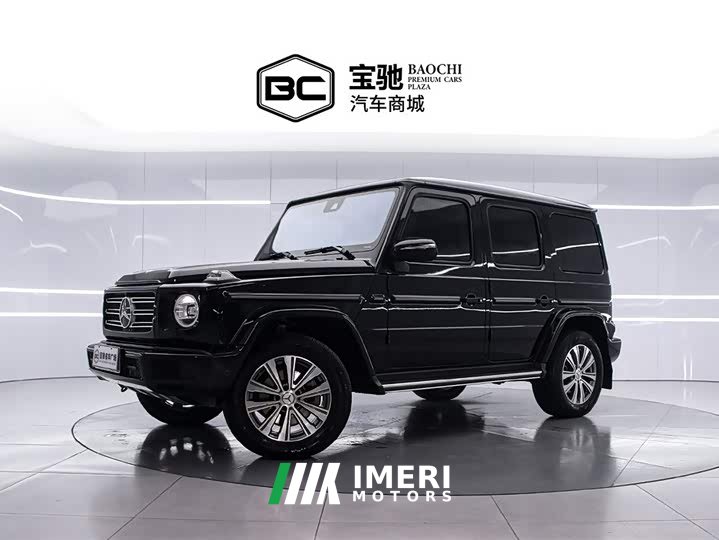 Mercedes-Benz G-Class G 350 - ავტომობილი ჩინეთიდან