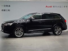 Audi Q7 55 TFSI quattro S line Sport - ფოტო 1