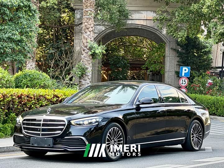 Mercedes-Benz S-Class New Energy Facelift S 450 e L Plug-in Hybrid Sedan