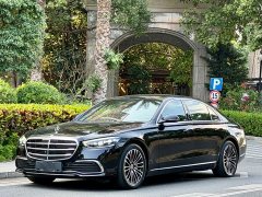 Mercedes-Benz S-Class New Energy Facelift S 450 e L Plug-in Hybrid Sedan - ფოტო 1