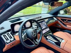 Mercedes-Benz S-Class New Energy Facelift S 450 e L Plug-in Hybrid Sedan - ფოტო 10