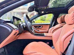 Mercedes-Benz S-Class New Energy Facelift S 450 e L Plug-in Hybrid Sedan - ფოტო 11