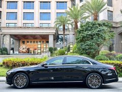 Mercedes-Benz S-Class New Energy Facelift S 450 e L Plug-in Hybrid Sedan - ფოტო 3