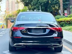 Mercedes-Benz S-Class New Energy Facelift S 450 e L Plug-in Hybrid Sedan - ფოტო 5