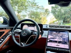 Mercedes-Benz S-Class New Energy Facelift S 450 e L Plug-in Hybrid Sedan - ფოტო 9