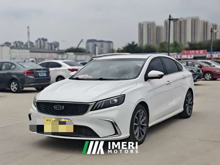 Geely Binrui 1.4T CVT Asian Games Edition - автомобиль из Китая