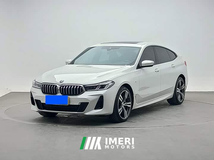BMW 6 Series GT 2021 Facelift 630i M Sport Package - ავტომობილი ჩინეთიდან