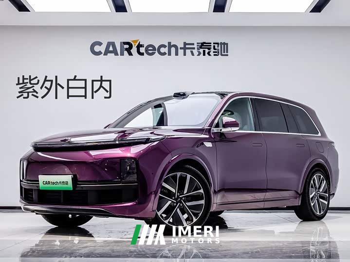 Li Auto L9 Max - ავტომობილი ჩინეთიდან