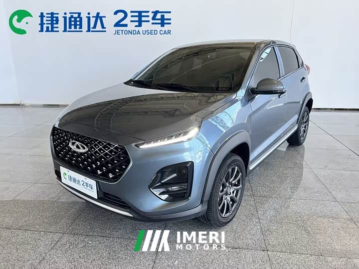 Chery Tiggo 3X 2024 1.5L CVT Excellence Edition - ავტომობილი ჩინეთიდან