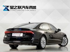 Audi A7L 2024 45TFSI S-line Dream Edition Fluid Crystal Package - ფოტო 6