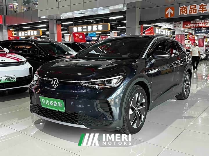 Volkswagen ID.4 CROZZ Pure Enjoyment Limited Edition - ავტომობილი ჩინეთიდან
