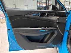 Lynk & Co Geely Lynk & Co 03 Cyan Custom Edition Performance Package - ფოტო 10