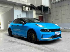 Lynk & Co Geely Lynk & Co 03 Cyan Custom Edition Performance Package - ფოტო 20