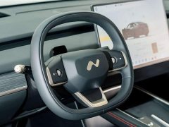 Nio Lerado LeDao L60 60kWh Black Knight Special Edition - ფოტო 12