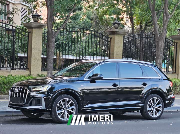Audi Q7 55 TFSI quattro S line Sport - ავტომობილი ჩინეთიდან