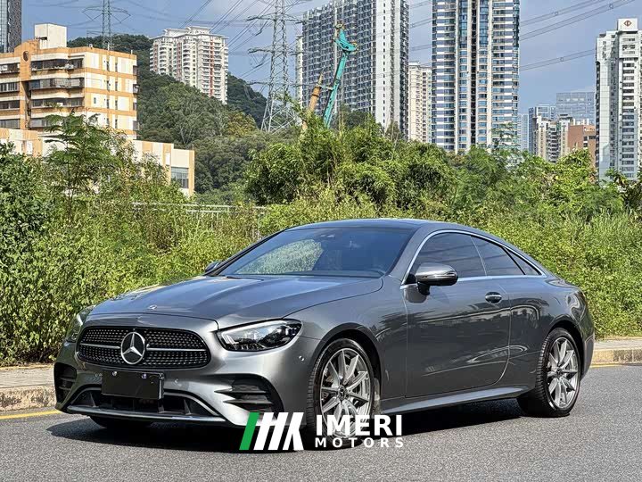 Mercedes-Benz E-Class (Imported) E 300 Coupe