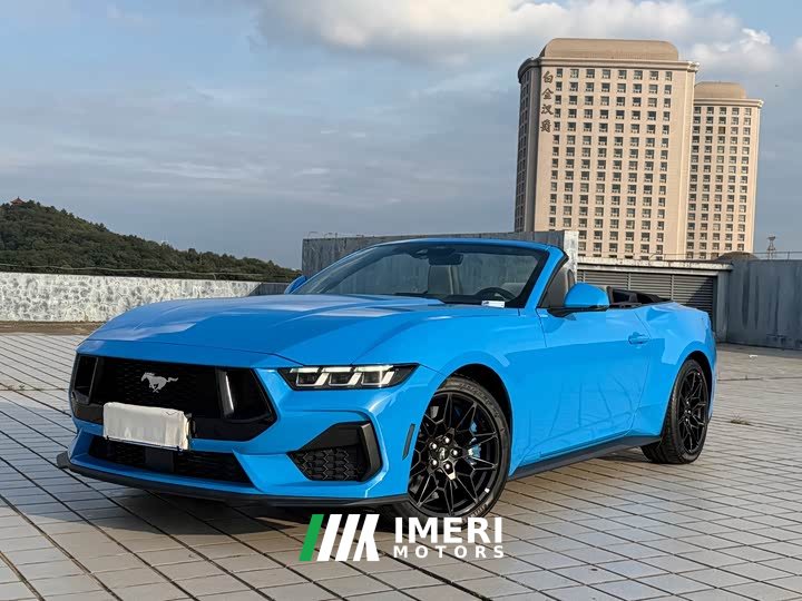 Ford Mustang 2.3T EcoBoost Convertible Sport - ავტომობილი ჩინეთიდან