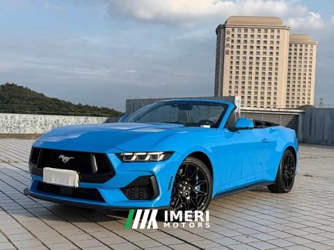 2024 Ford Mustang 2.3T EcoBoost Convertible Sport - ავტომობილი ჩინეთიდან
