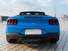 Ford Mustang 2.3T EcoBoost Convertible Sport - ფოტო 6