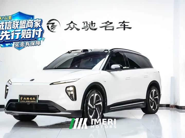 NIO ES6 75kWh - ავტომობილი ჩინეთიდან