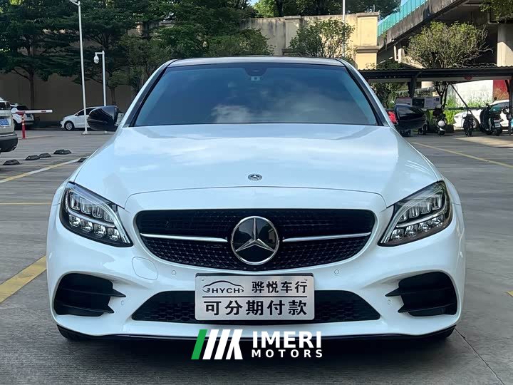 Mercedes-Benz C-Class C 260 L AMG Line Exclusive Edition - ავტომობილი ჩინეთიდან