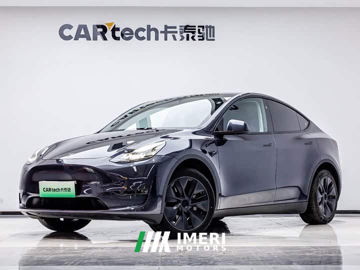 Tesla Model Y Long Range All-Wheel Drive - ავტომობილი ჩინეთიდან