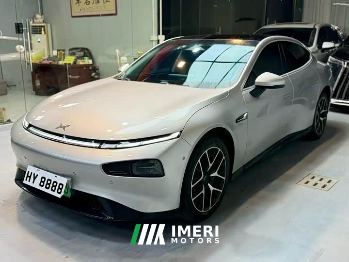 XPeng P7 P7i 702 Max - ავტომობილი ჩინეთიდან