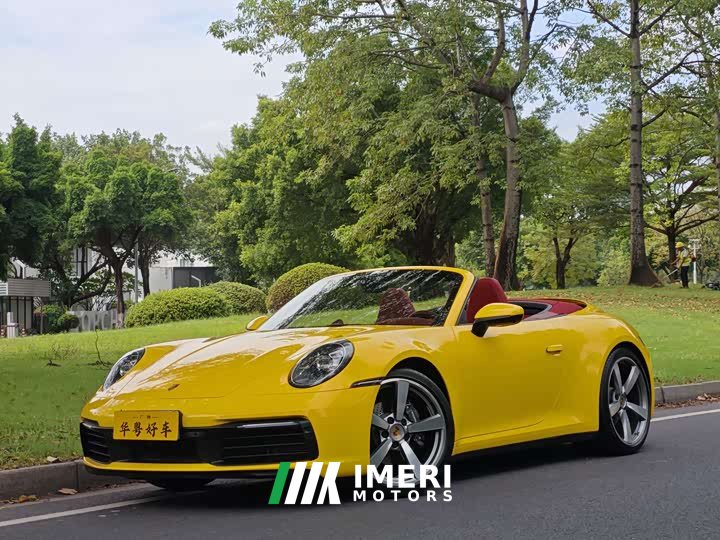 Porsche 911 Carrera Cabriolet 3.0T