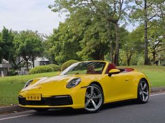 Porsche 911 Carrera Cabriolet 3.0T - ფოტო 1