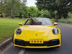 Porsche 911 Carrera Cabriolet 3.0T - ფოტო 2